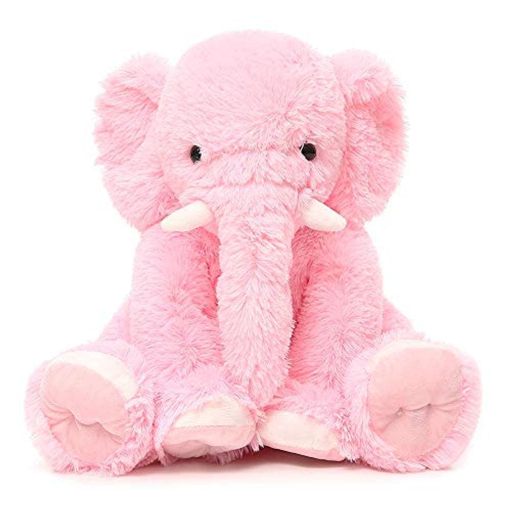 Pink soft sale toy