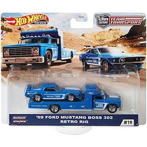 Hot Wheels Transportador Equipe e Carro Componente