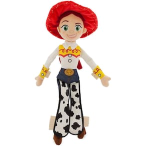 Disney Jessie Plush - Toy Story 4 - Medium - 16 1/2 Polegada