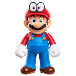 Nintendo Mario e Cappy Super Mario Odyssey 2.5" Figura de Ação