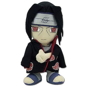 Grande Naruto Itachi Oriental Recheado 9 "Pelúcia