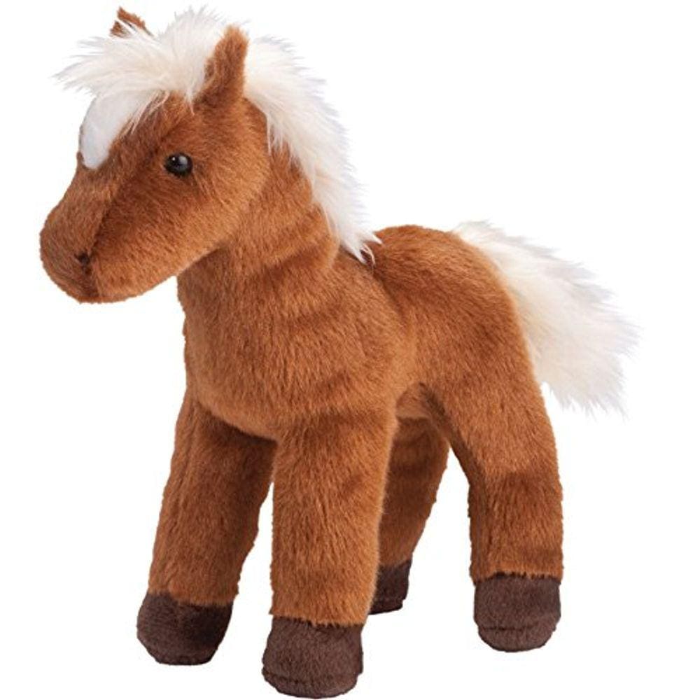Douglas Sr. Castanha Castanha Cavalo Pelúcia Pelúcia Animal