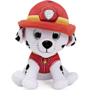 Gund Paw Patrol Marshall em Uniforme de Bombeiro assi para idades 1 e acima, 6"