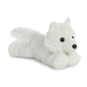 Aurora Mundo 8" Lobo Branco