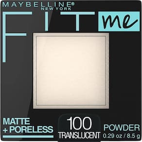 Pó Compacto Maybelline Fit Me Matte + Poreless, Translúcido, 0.29 Oz