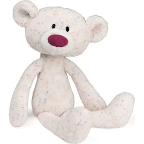GUND Confetti Toothpick Teddy Bear Textured Pelúcia Animal Recheado, Arco-Íris, 15"