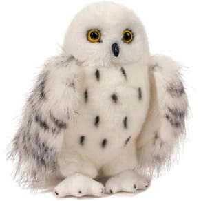 Douglas Wizard Snowy Owl Pelúcia Animal Recheado