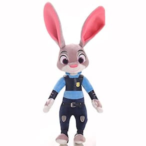 Judy Hopps Recheado De pelúcia brinquedos presentes para amigos family kids 15`` Altura (Judy Hopps 1 Peça)