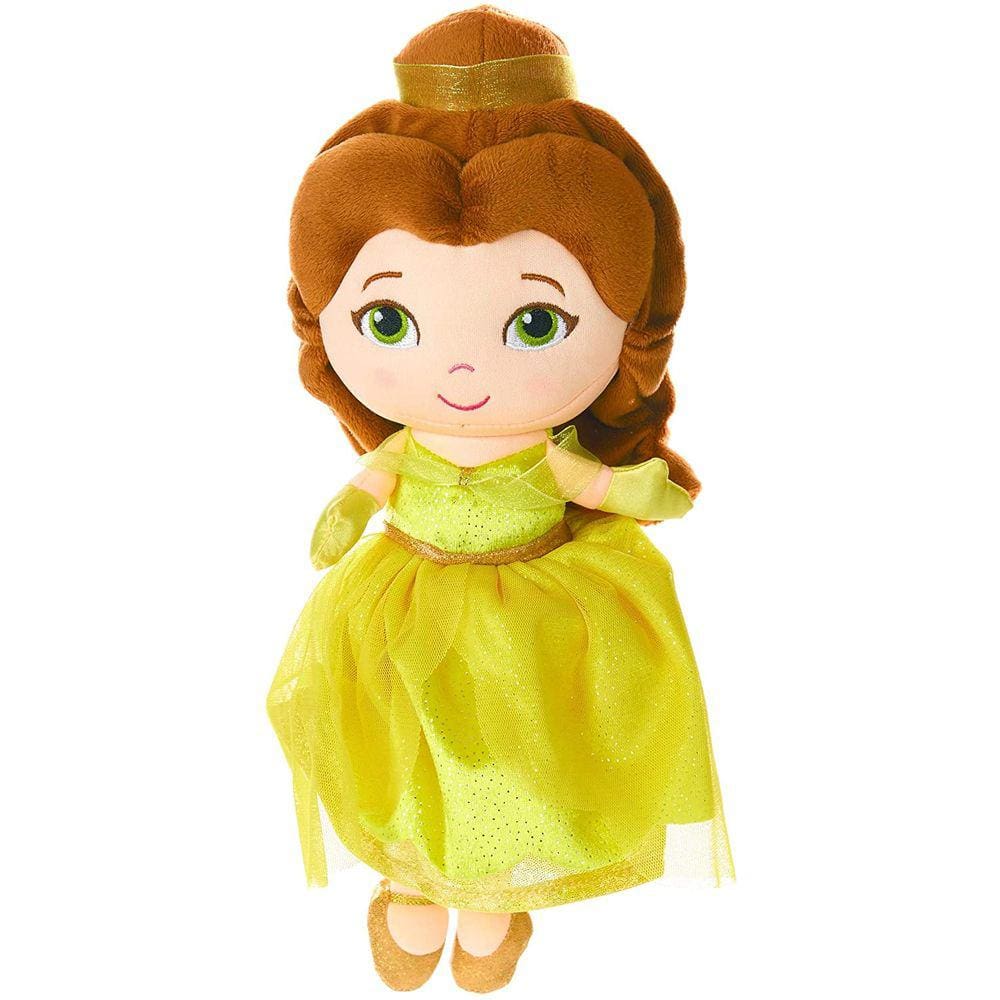 CRIANÇAS PREFERIDAS Disney Princesa Belle 12” Boneca de pelúcia com sons