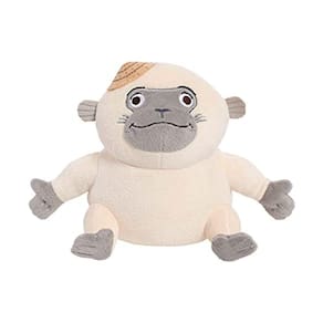 Basta jogar Raya da Disney e The Last Dragon 5.6-Inch Small Pan Soft Plush, Macaco Ongi Recheado