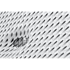 Quebra-cabeça em Madeira linha Abstract Secret 300 peças - Grey