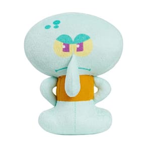 Basta jogar Bob Esponja Calça Quadrada 7 polegadas Pequeno Pelúcia Empinhado Stuffed, Brinquedos Infantis para Idades 3 Up