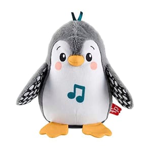 Brinquedo de pelúcia para bebês Fisher-Price Flap & Wobble P