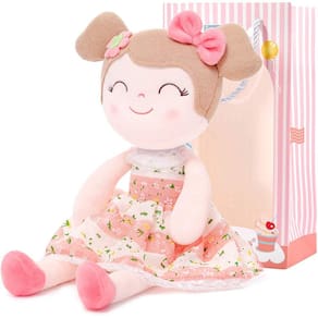 Gloveleya Baby Doll Baby Girl Gifts Cloth Dolls Kids Plush Toys 16`` com Caixa