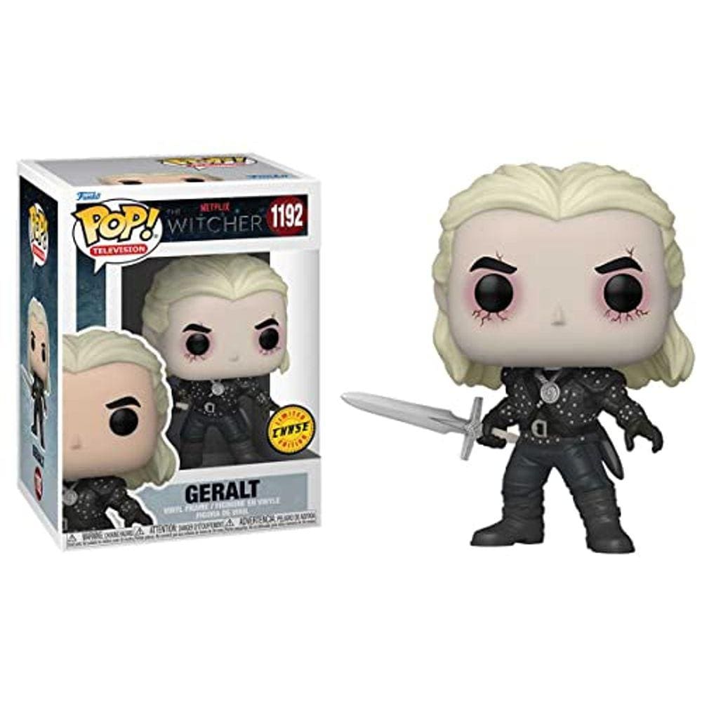 Funko Pop! The Witcher - Figura de Geralt Chase