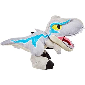 Jurassic World Movie-Inspired Plush Pre-School Dinosaur Toy, presente para crianças de 3 anos de idade e acima