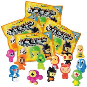 GoGo`s Crazy Bones - Série 2 (4 pacotes de 3 peças)