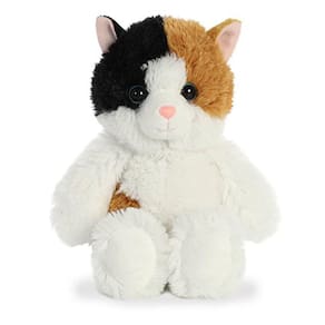 Aurora - Amigos Fofinhos - Gato Esmeralda de 8", Branco