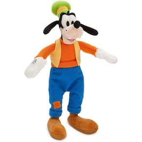 Disney Goofy Plush - Mini Bean Bag - 10 Polegadas Multi