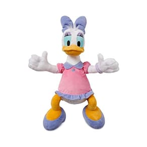 Disney Daisy Duck Plush – Médio 13 polegadas