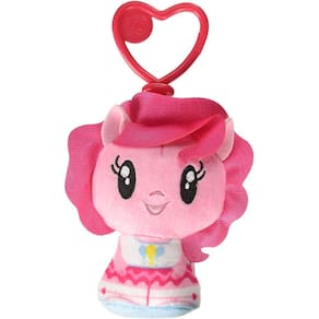 Minha Pequena Pônei Equipe Símbolo Fofinha Pinkie Pie Garotas de Equestria Clip de Pelúcia