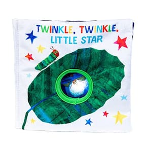 Eric Carle Soft Book: Twinkle Twinkle Little Star com sons, 7 polegadas (55736)