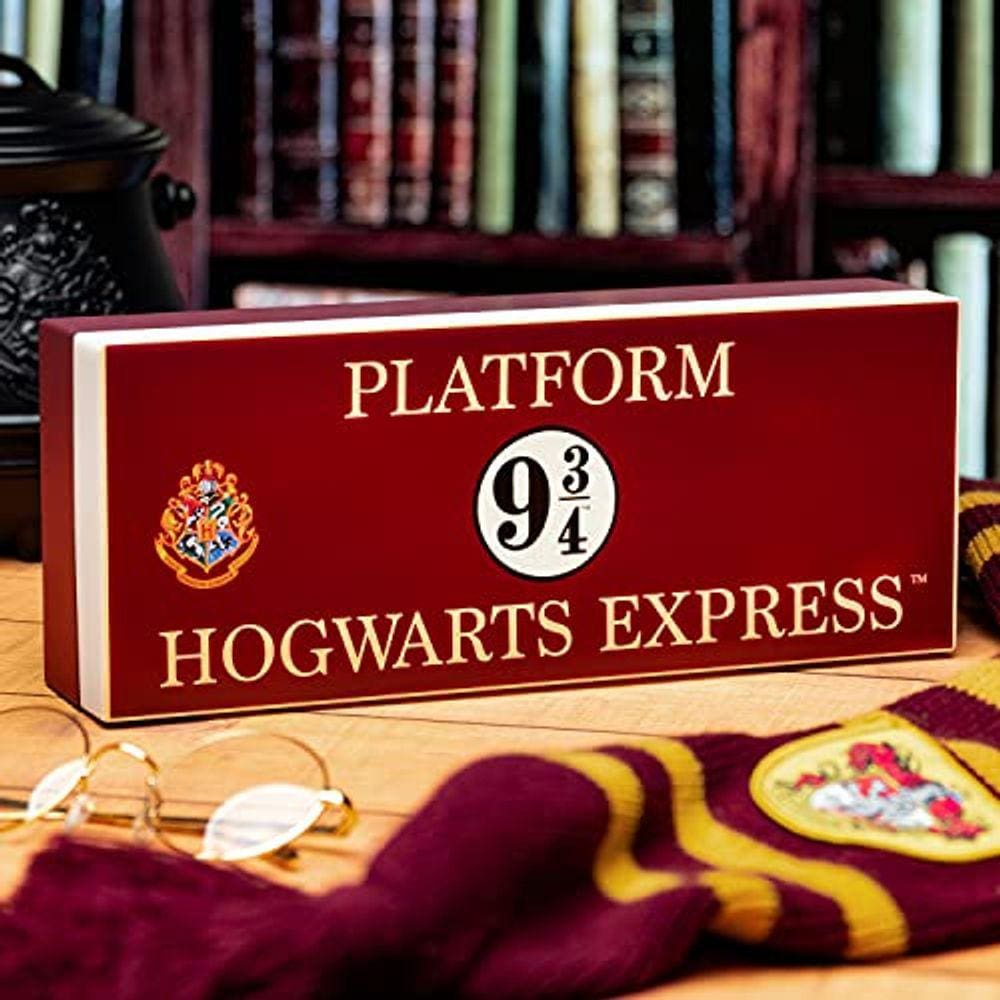 Paladone Hogwarts Express Logo Light, Mercadoria de Harry Potter Oficialmente Licenciada