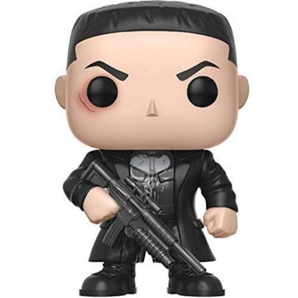 Funko POP! Marvel: Daredevil TV - Justiceiro (Estilos Podem Variar)