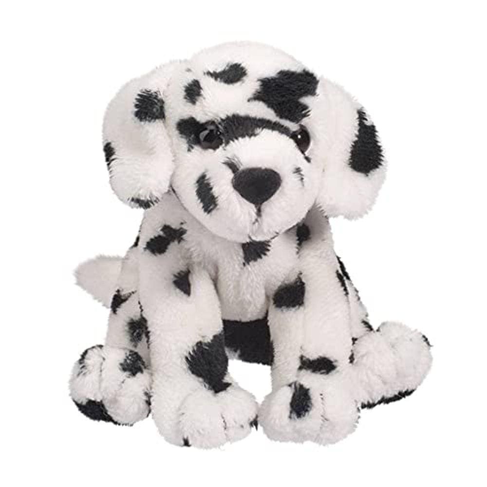 Douglas Damas Dalmatian Dog Pelúcia Animal de Pelúcia