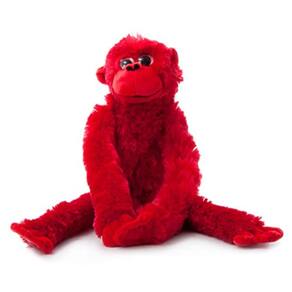 O Macaco do Jardim Zoológico de Pelúcia, Brinquedos de Pelúcia para Meninas e Meninos, Arco-íris de Cores-20 Polegadas