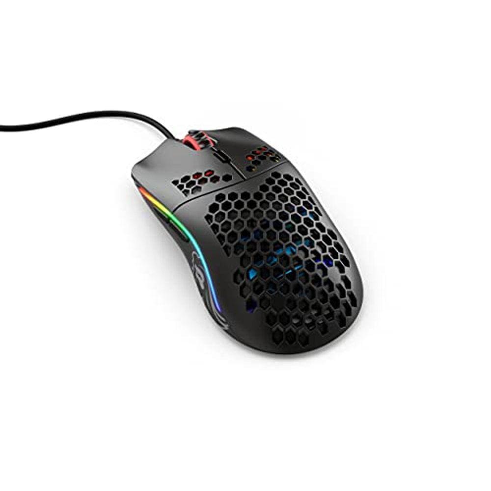 Glorioso Modelo O Gaming Mouse, Preto Fosco (RENOVADO)