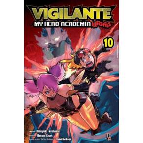 Vigilante My Hero Academia Illegals - Vol. 10