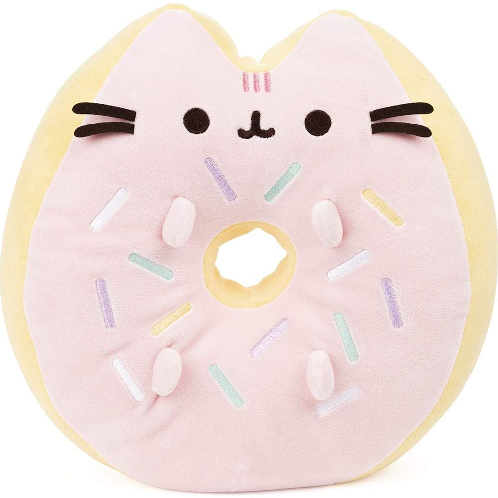GUND Sprinkle Donut Pusheen Grande Pelúcia para Idades 8 e Acima, 12&quot;