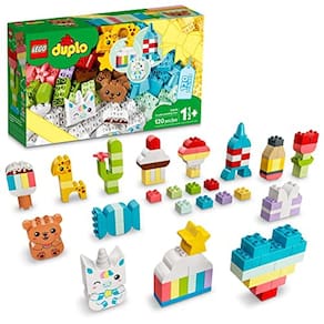 LEGO DUPLO Classic Creative Building Time 10978 Caixa de tijolos