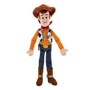 Disney Pixar Woody Plush – Toy Story – 18 1/2 polegadas