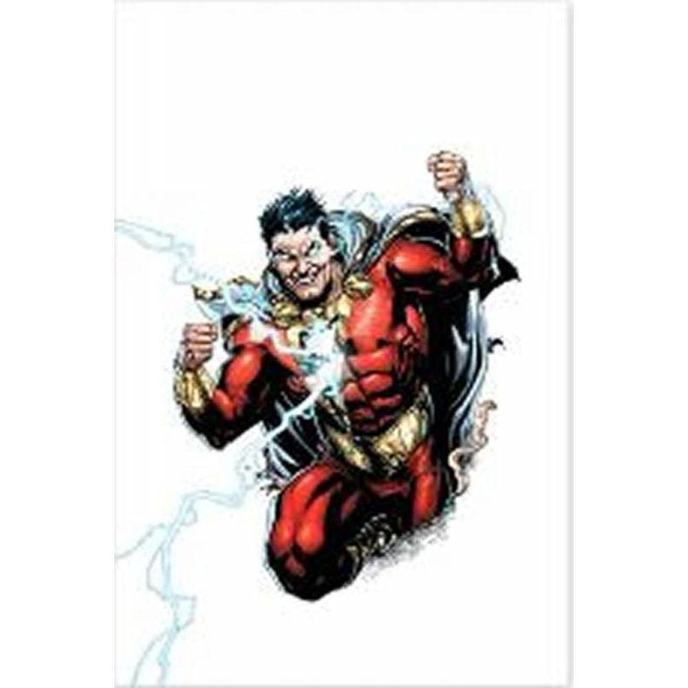 Shazam Com Uma Palavra Magica Dc Deluxe