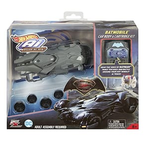 Hot Wheels Ai Batmobile Carro Body & Cartucho Kit