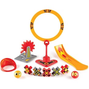 Recursos de aprendizagem Wacky Wheels STEM Challenge, Science STEM Game, 15 Peças, Idades 5+