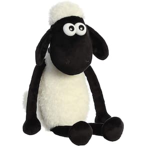 Shaun, Plush Médio Shaun The Sheep de 17`, Branco