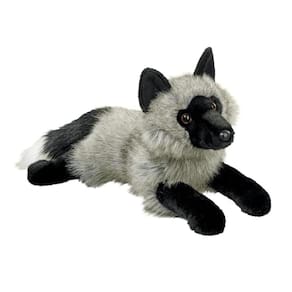 Douglas Sterling Silver Fox Pelúcia Animal de pelúcia