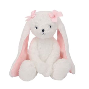 Bedtime s Blossom Plush Bunny Stuffed Animal Toy - Floco de Neve