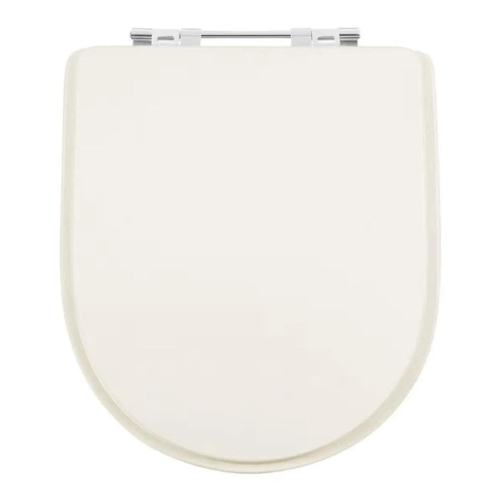 Tampa De Vaso Sanitário Laqueado Belle Epoque Creme