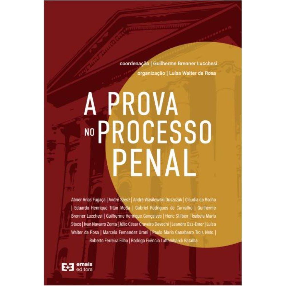 A prova no Processo Penal