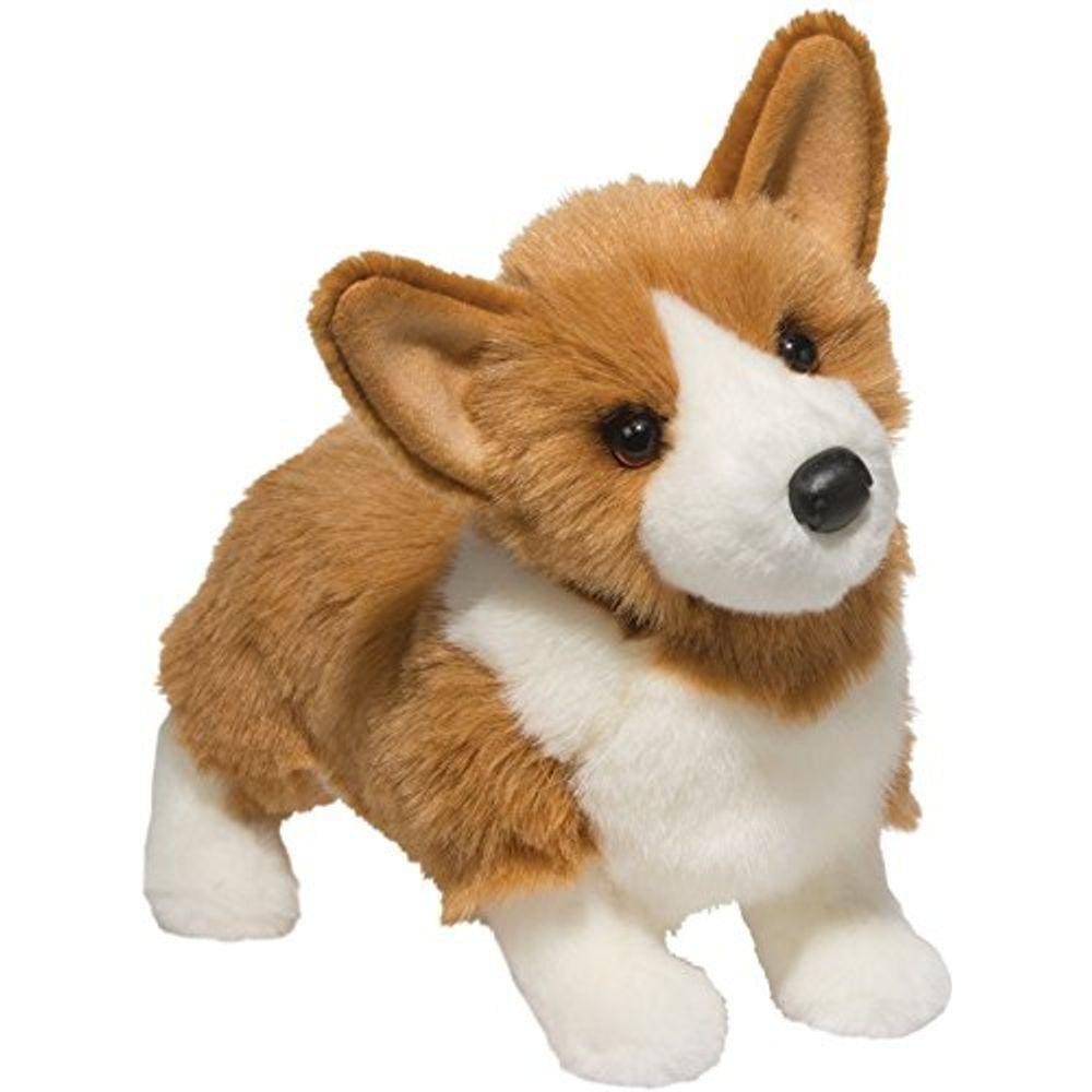 Douglas Ingrid Welsh Corgi Dog Pelúcia Animal Recheado