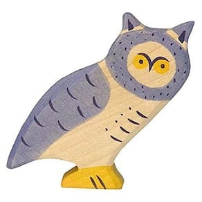 Holztiger Coruja Figura do brinquedo