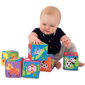 Blocos macios de brinquedos Galt (Conjunto de 6)