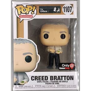 Funko POP! Televisão O Escritório #1107 - Creed Brn com feijão mung exclusivo