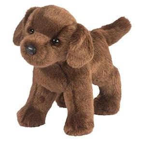 Douglas Tucker Chocolate Lab Cão Animal Recheado