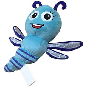 Sanwooden bonito pequena libé pelúcia brinquedo pano arte boneca de pelúcia animal pequeno presente
