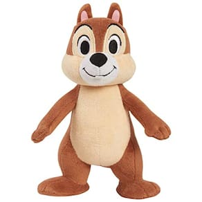 Disney Classics Bean Plush Chip Stuffed Animal, Brinquedos para Crianças para Idades 2 Up